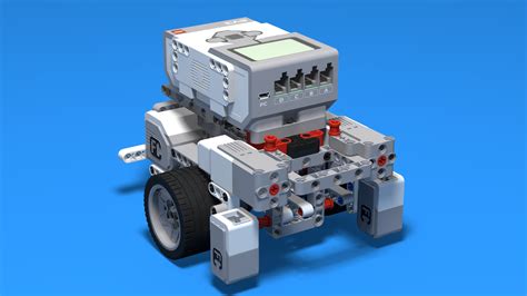 Fllcasts Lego Mindstrorms Ev3 Robot Base With 56mmtiresv1