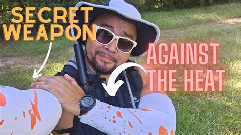 SECRET WEAPON AGAINST THE HEAT - Orange Mud - Arm Sleeves - YouTube