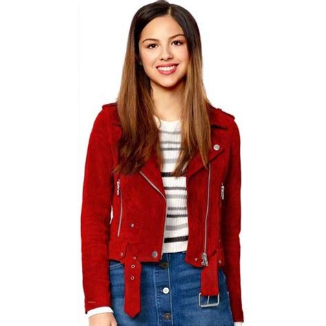 High School Musical Olivia Rodrigo Red Jacket 22 Off