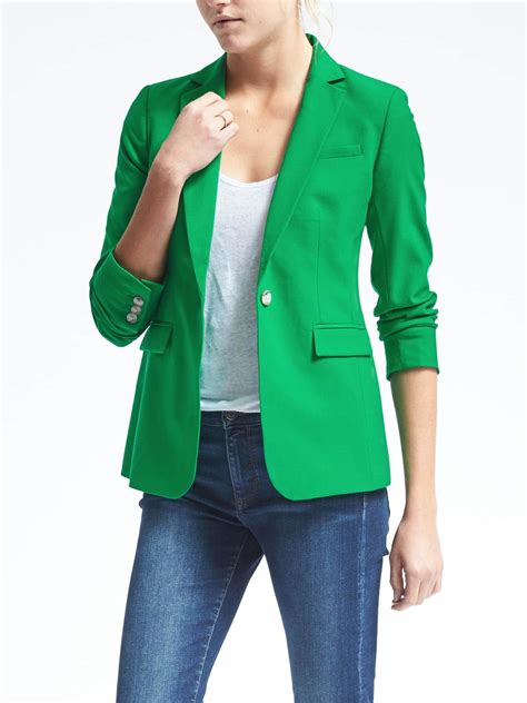 Product Photo Green Blazer Outfit Business Casual Outfits Fashion