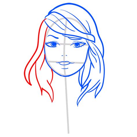 How To Draw Taylor Swift Step By Step With Easy Drawings For Beginners