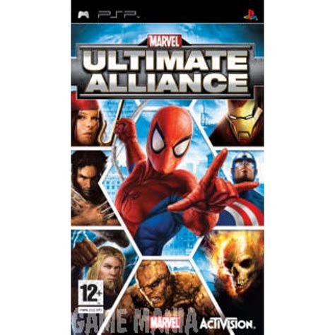 Psp Marvel Ultimate Alliance Software