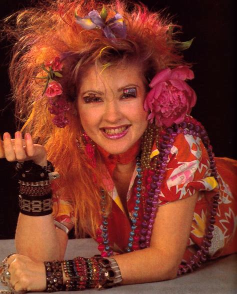 Periodicult 1980 1989 Cyndi Lauper Beauty 80s Hair