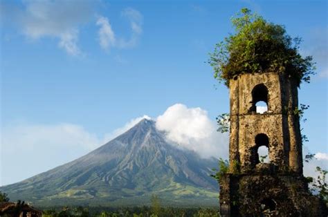 Im Going To See You Sooonmt Mayon And Cagsawa Ruins In Albay