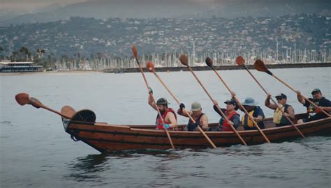 Resurrecting Long Plank Canoes Californias Chumash Tomol Builder Pays