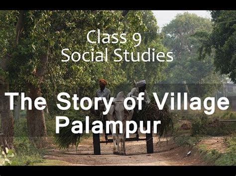 They also study how individuals and groups interact with one another and what drives human behavior. Class 9 Social Science Economics - The Story Of Village ...