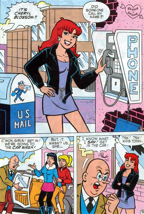 read online cheryl blossom special comic issue 1