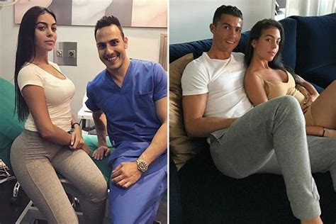 Cristiano Ronaldos Girlfriend Georgina Rodriguez Sparks Further