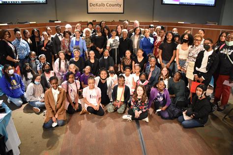 My Sisters Keeper Students Honors Dekalb County Living Legends