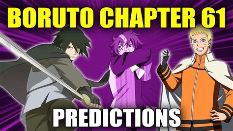 Boruto Chapter 61 Predictions Youtube