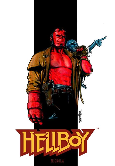 The Hellboy Movie Poster Is Shown In Color