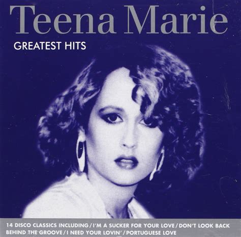 Teena Marie Her Greatest Hits Teena Marie Amazonfr Musique