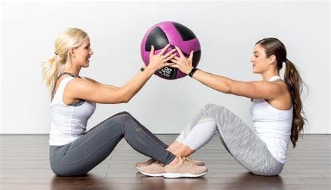 Total Body Partner Exercises Afa Blog