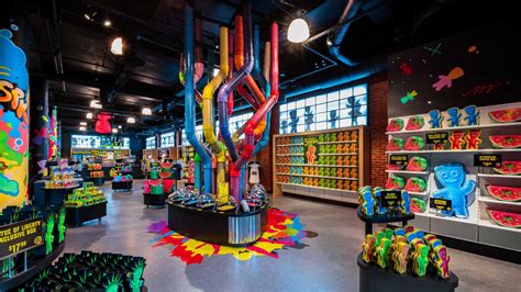 First Ever Sour Patch Kids Store Opens In New York City Licensing