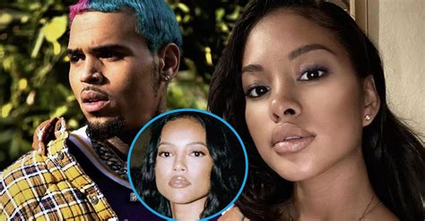 Chris Browns Baby Mama Ammika Harris Calls Him The Goat After
