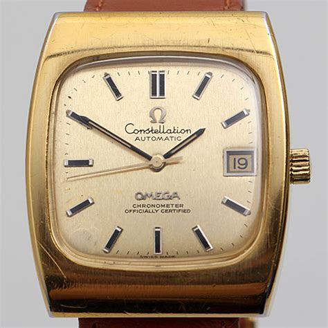 Omega Constellation Automatic Chronometer Of 1970 Ebay