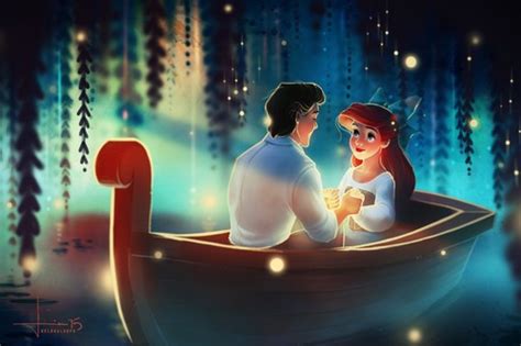 Disney Couples Images Ariel And Eric Hd Wallpaper And Background Photos