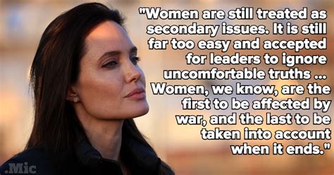 5 Powerful Quotes Prove Angelina Jolie Is A Feminist Genius Mic