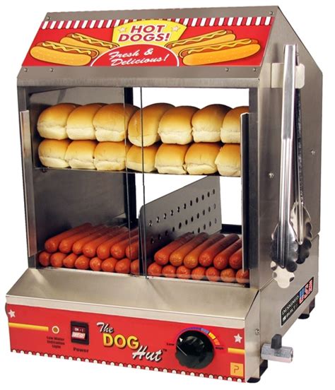 Hot Dog Steamer For Sale Paragon Dog Hut Hotdog Steamer