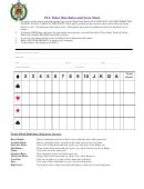 Lake cumberland poker run crash. Poker Run Score Sheet Template printable pdf download