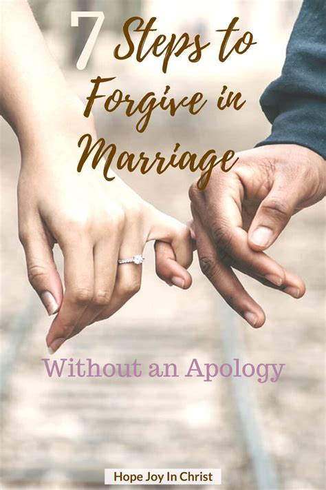 7 Steps To Forgive In Marriage Cheatsheet In 2020 Marriage Advice Christian Christian