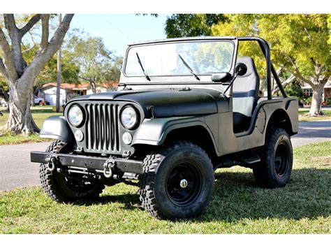 1953 Jeep Willys For Sale Cc 1232416