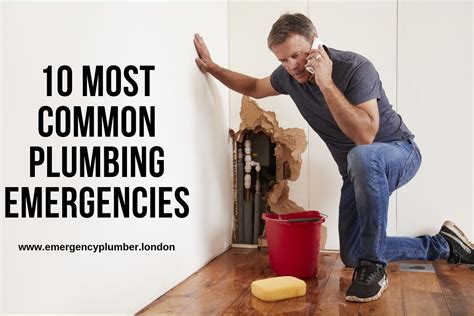 Most Common Plumbing Emergencies