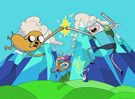 Top Cartoon And Comic Adventure Time