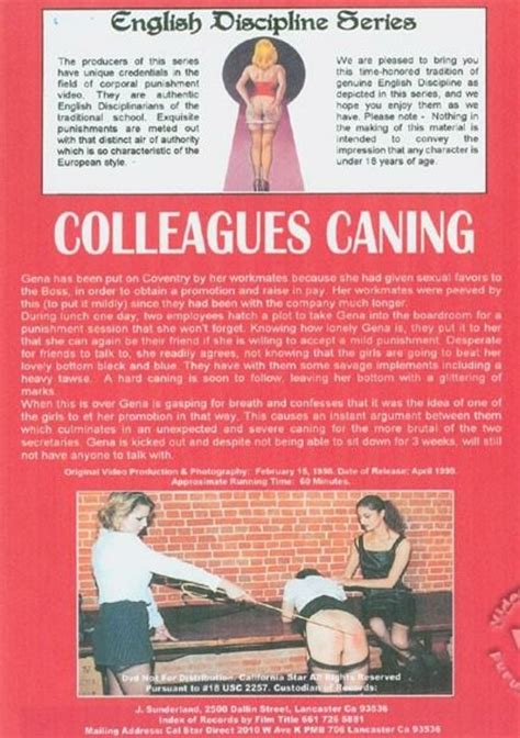 Colleagues Caning 1999 By California Star Productions Hotmovies