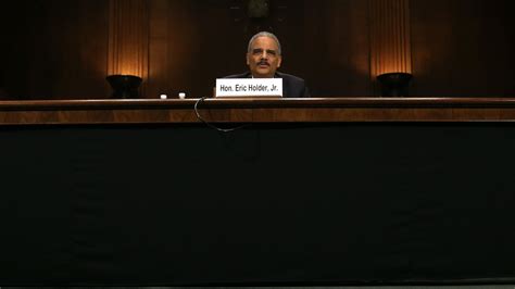 Holder Urges States To Lift Bans On Felons Voting The New York Times