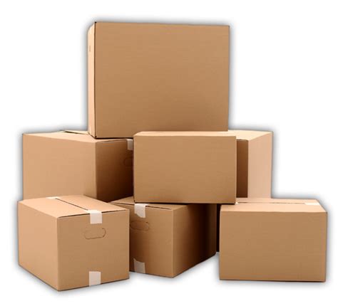 Packed Moving Boxes Mod Movers
