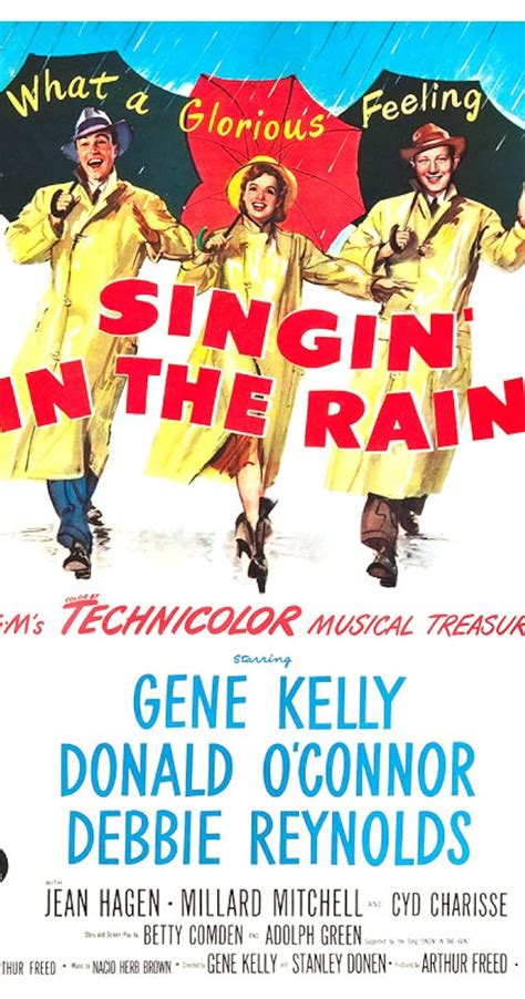 singin in the rain showtimes imdb