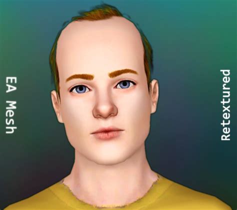 Firefoxsims Xfirefoxsims Sims 3 Default Replacementmale