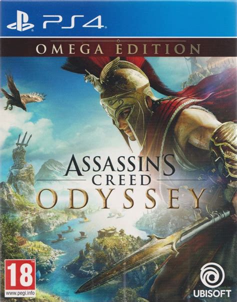 Assassins Creed Odyssey Omega Edition 2018