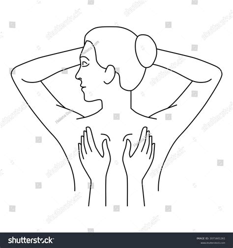 Spa Treatment Outlines Back Massage Procedure Stock Vector Royalty Free 2071601261 Shutterstock