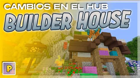 Nueva Builder House En El Hub Hypixel Skyblock Youtube