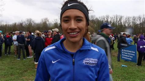 Natalie Rodriguez Has Huge 3rd Place Finish Ncaa Dii Cross Country