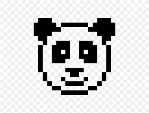 Panda Kawaii Pixel Art Minecraft