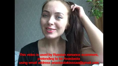 Russian Romance Scammer Anastasiia Anastasiiakisssaa Gmail Com YouTube