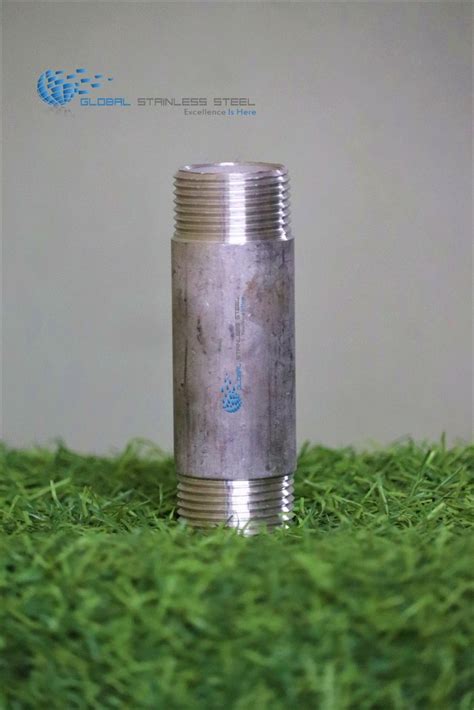 304 Stainless Steel Pipe Nipple At Rs 25 Piece Stainless Steel