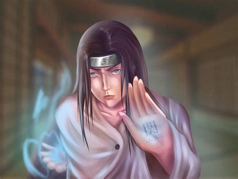 Neji Hyuga By Serikimiko On Deviantart