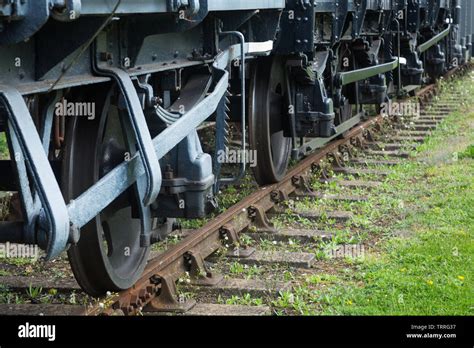 Train Brakes High Resolution Stock Photography And Images Alamy