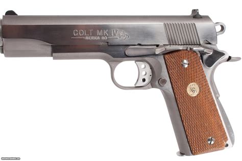 Colt 1911a1 Series 80 Mk4 45acp Inv 196333