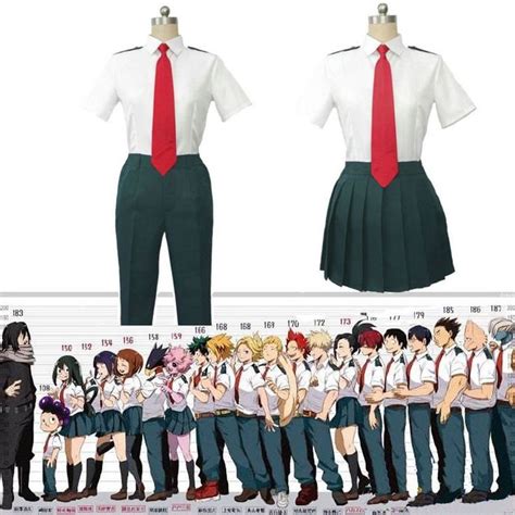 Bnha Midoriya Izuku Bakugou Katsuki School Uniform Suit Outfit Cosplay