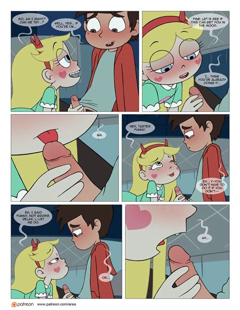 Post Area Artist Comic Marco Diaz Star Butterfly Star Vs The