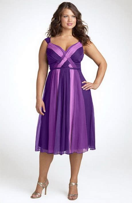 Plus Size Purple Dresses