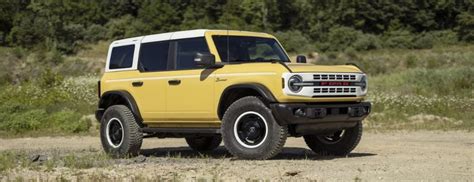 How Capable Is The 2023 Ford Bronco Suvs Engine