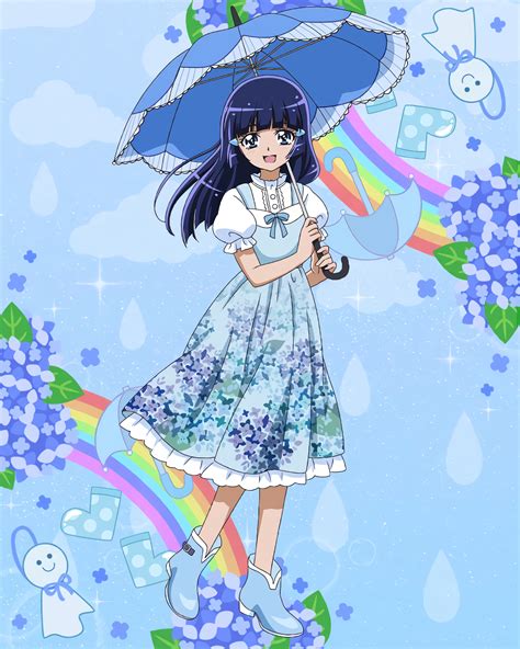 Aoki Reika Smile Precure Mobile Wallpaper By Bandai Namco
