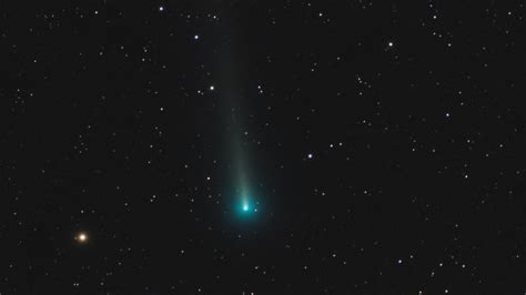 Look Up Green Comet Visible In Conn For First Time In 55000 Years