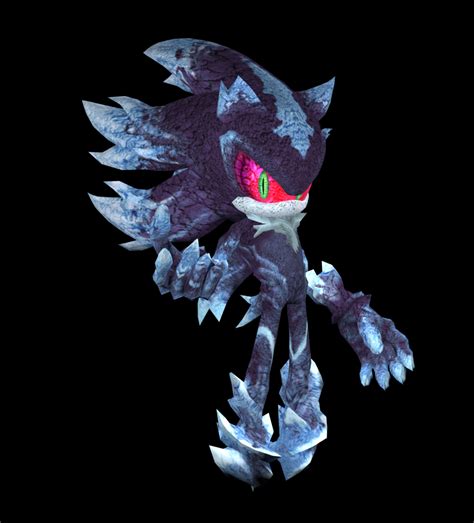 Mephiles The Dark Shadow Form Legacy Render By Nibroc Rock Sonic And Images